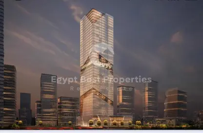 Shop - Studio - 1 Bathroom for sale in Taj Tower - Central Business District - New Capital City - Cairo