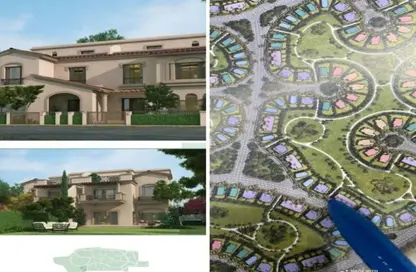 Villa - 5 Bedrooms - 4 Bathrooms for sale in Madinaty - Cairo