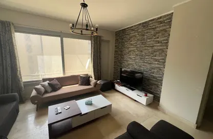 Apartment - 1 Bedroom - 1 Bathroom for rent in Palm Hills Village Gate - South Investors Area - New Cairo City - Cairo
