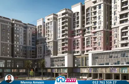 Apartment - 4 Bedrooms - 3 Bathrooms for sale in Vee Muruj - Smouha - Hay Sharq - Alexandria