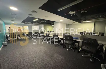 Office Space - Studio - 1 Bathroom for rent in South Teseen St. - The 5th Settlement - New Cairo City - Cairo