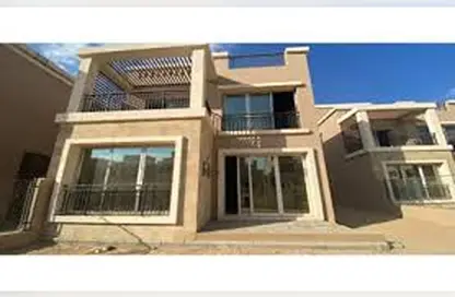 Townhouse - 3 Bedrooms - 3 Bathrooms for sale in Taj City - 5th Settlement Compounds - The 5th Settlement - New Cairo City - Cairo
