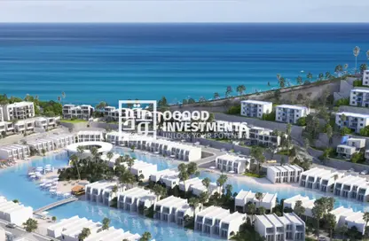 Chalet - 3 Bedrooms - 3 Bathrooms for sale in IL Monte Galala - Al Ain Al Sokhna - Suez