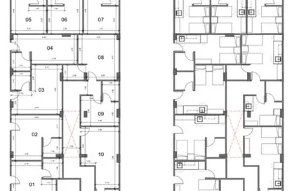 Apartment - Studio - 1 Bathroom for sale in 6 October City - Giza