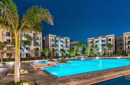 Apartment - 2 Bedrooms - 2 Bathrooms for sale in Galleria Moon Valley - South Investors Area - New Cairo City - Cairo
