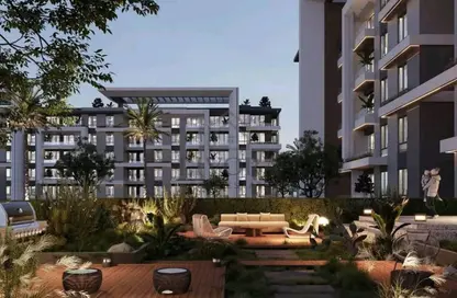 شقة - 3 غرف نوم - 2 حمامات للبيع في روك ايدن - حدائق اكتوبر - مدينة 6 أكتوبر - الجيزة