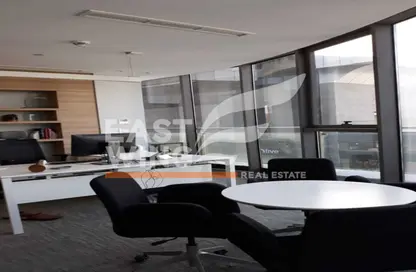 Office Space - Studio - 1 Bathroom for rent in Arabella - 5th Settlement Compounds - The 5th Settlement - New Cairo City - Cairo