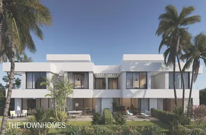 Townhouse - 3 Bedrooms - 3 Bathrooms for sale in June - Ras Al Hekma - North Coast