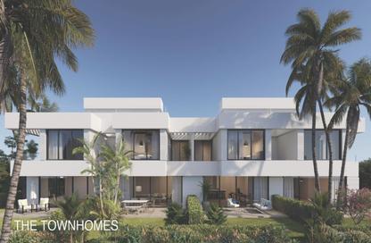 Chalet - 2 Bedrooms - 3 Bathrooms for sale in June - Ras Al Hekma - North Coast