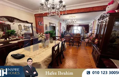 Apartment - 2 Bedrooms - 1 Bathroom for rent in Abd Al Khalek Tharwat St. - Laurent - Hay Sharq - Alexandria