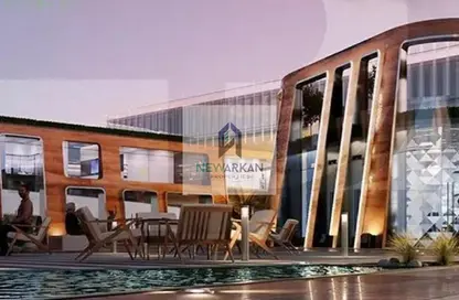 Clinic - Studio for sale in THRU - Waslet Dahshur Road - Sheikh Zayed City - Giza