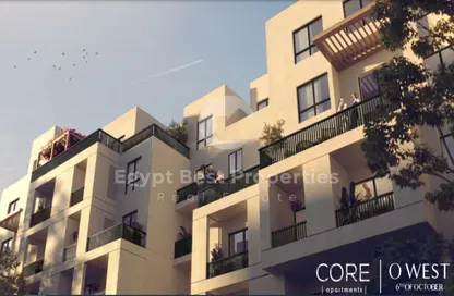Apartment - 2 Bedrooms - 2 Bathrooms for sale in Palm Parks   Palm Hills - South Dahshur Link - 6 October City - Giza
