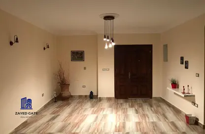 Apartment - 2 Bedrooms - 2 Bathrooms for sale in Al Khamayel city - Sheikh Zayed Compounds - Sheikh Zayed City - Giza