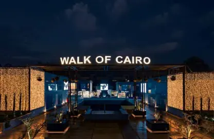 Shop - Studio - 2 Bathrooms for rent in Walk of Cairo - Sheikh Zayed Compounds - Sheikh Zayed City - Giza