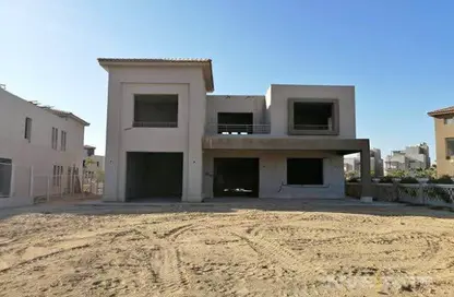 Villa - 5 Bedrooms - 5 Bathrooms for sale in New Giza - Cairo Alexandria Desert Road - 6 October City - Giza