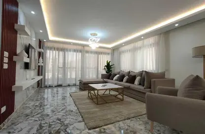 Apartment - 2 Bedrooms - 2 Bathrooms for rent in Azad - 5th Settlement Compounds - The 5th Settlement - New Cairo City - Cairo