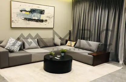 Apartment - 2 Bedrooms - 2 Bathrooms for rent in Lake View Residence - 5th Settlement Compounds - The 5th Settlement - New Cairo City - Cairo