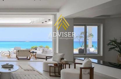 Chalet - 2 Bedrooms - 2 Bathrooms for sale in Beit Al Bahr - Sidi Heneish - North Coast