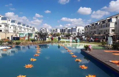 Apartment - 3 Bedrooms - 3 Bathrooms for sale in Mountain View iCity October - 6 October Compounds - 6 October City - Giza