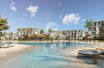 Chalet - 2 Bedrooms - 2 Bathrooms for sale in Silver Sands - Qesm Marsa Matrouh - North Coast