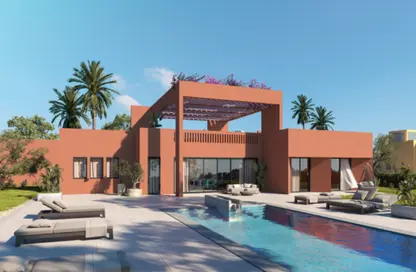 Townhouse - 2 Bedrooms - 2 Bathrooms for sale in Shedwan Resort - Al Gouna - Hurghada - Red Sea