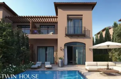 Townhouse - 4 Bedrooms - 4 Bathrooms for sale in Atrio - Sheikh Zayed Compounds - Sheikh Zayed City - Giza