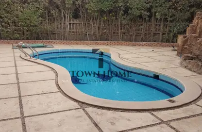 Villa - 6 Bedrooms - 6 Bathrooms for rent in El Rehab Extension - Al Rehab - New Cairo City - Cairo