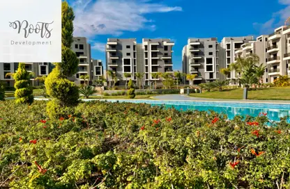 Penthouse - 3 Bedrooms - 4 Bathrooms for sale in Sun Capital - Fayoum Desert road - 6 October City - Giza