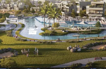 Villa - 4 Bedrooms - 3 Bathrooms for sale in O West - 6 October Compounds - 6 October City - Giza