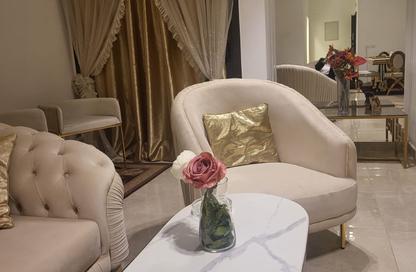 Apartment - 3 Bedrooms - 2 Bathrooms for rent in Moon Residences - Fifth Square - The 5th Settlement - New Cairo City - Cairo