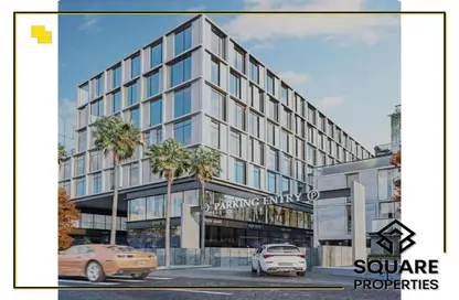 Clinic - Studio - 1 Bathroom for sale in Skyramp - Sheikh Zayed City - Giza