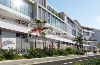 Shop - Studio - 1 Bathroom for sale in Nyoum October - Northern Expansions - 6 October City - Giza