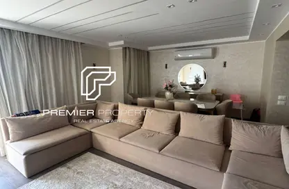 Apartment - 2 Bedrooms - 3 Bathrooms for sale in Palm Hills New Cairo - 5th Settlement Compounds - The 5th Settlement - New Cairo City - Cairo