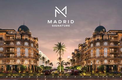 Apartment - 3 Bedrooms - 3 Bathrooms for sale in Al Andalus Buildings - Al Andalus District - New Cairo City - Cairo