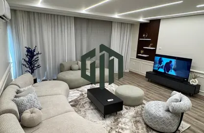 Apartment - 2 Bedrooms - 2 Bathrooms for rent in Lake View Residence - 5th Settlement Compounds - The 5th Settlement - New Cairo City - Cairo