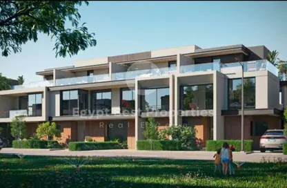 Townhouse - 3 Bedrooms - 3 Bathrooms for sale in PX Palm Hills - 6 October Compounds - 6 October City - Giza Townhouse - 3 Bedrooms - 3 Bathrooms for sale in PX Palm Hills - 6 October Compounds - 6 October City - Giza