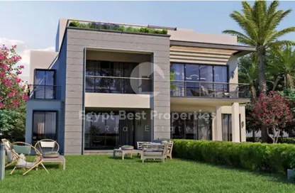 Twin House - 3 Bedrooms - 4 Bathrooms for sale in Garden Lakes - 6 October Compounds - 6 October City - Giza