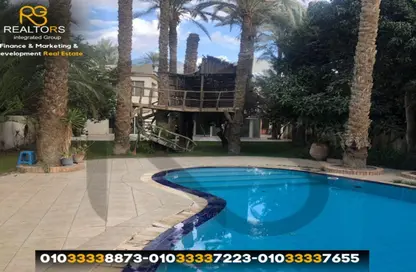 Villa - 5 Bedrooms for sale in Al Mansourya Rd - Akher Faisal - Faisal - Hay El Haram - Giza