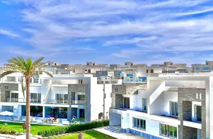 Chalet - 2 Bedrooms - 1 Bathroom for sale in Sea View - Ras Al Hekma - North Coast
