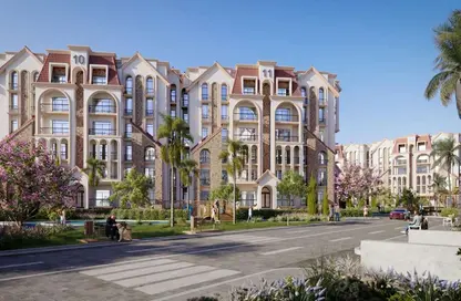 Apartment - 2 Bedrooms - 1 Bathroom for sale in Jiwar - The 6th Settlement - New Cairo City - Cairo