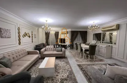 Apartment - 3 Bedrooms - 3 Bathrooms for rent in Dr Michel Bakhoum St. - Dokki - Giza