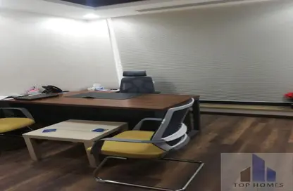 Office Space - Studio - 1 Bathroom for rent in American University Housing District - 5th Settlement Compounds - The 5th Settlement - New Cairo City - Cairo