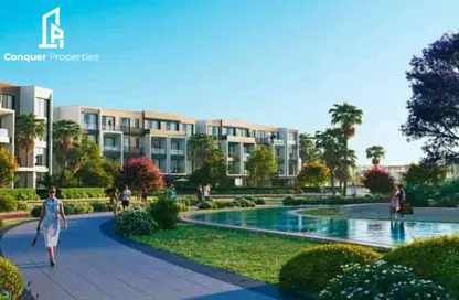 تاون هاوس - 4 غرف نوم - 3 حمامات للبيع في بي اكس بالم هيل - كمبوندات 6 أكتوبر - مدينة 6 أكتوبر - الجيزة