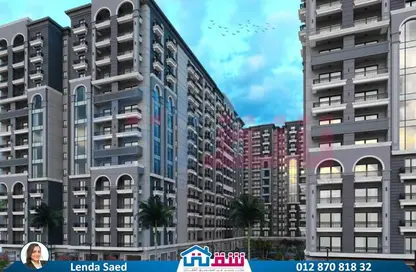 شقة - 3 غرف نوم - 2 حمامات للبيع في ايفوري مروج - سموحة - حي شرق - الاسكندرية