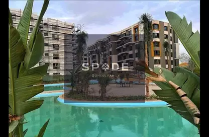 Apartment - Studio - 1 Bathroom for sale in Palm Hills New Cairo - 5th Settlement Compounds - The 5th Settlement - New Cairo City - Cairo