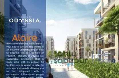 Apartment - 3 Bedrooms - 3 Bathrooms for sale in Alaire - The City of Odyssia - Mostakbal City Compounds - Mostakbal City - Future City - Cairo