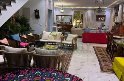 Villa - 5 Bedrooms - 7 Bathrooms for sale in Emerald Park - Ext North Inves Area - New Cairo City - Cairo