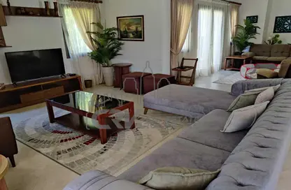 Villa - 7 Bedrooms - 5 Bathrooms for rent in Marassi - Sidi Abdel Rahman - North Coast