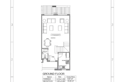 Townhouse - 3 Bedrooms - 3 Bathrooms for sale in Mountain View - Ras Al Hekma - North Coast
