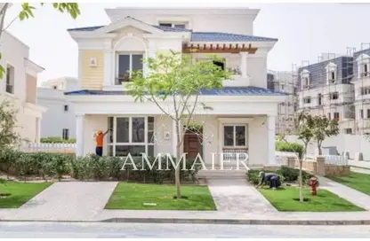 Townhouse - 4 Bedrooms - 4 Bathrooms for sale in Mountain View 4 - 6 October Compounds - 6 October City - Giza